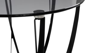 Beistelltisch Maya 1, grau, schwarz