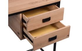 Schreibtisch Melbourne, Artisaneiche-Nachbildung