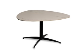 Couchtisch Tokio 1, weiß/schwarz