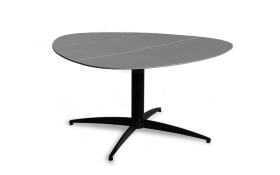 Couchtisch Tokio 1, hellgrau/schwarz