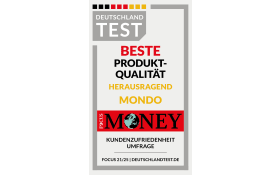 Armlehnenstuhl Moka, hellgrau