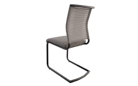 Freischwinger Divo, grau