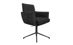 Armlehnsessel Winora, schwarz