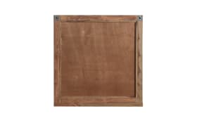 Spiegel Yoga, Shishamholz, 70 x 72 cm