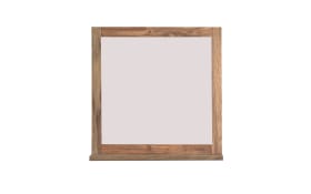 Spiegel Yoga, Shishamholz, 70 x 72 cm