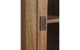 Hängeschrank Yoga, massives Shishamholz