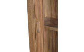 Hängeschrank Yoga, massives Shishamholz