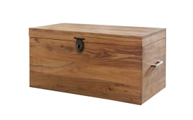 Truhe Yoga, massives Shishamholz 