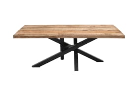 Esstisch Mesa verde, Mangoholz/schwarz