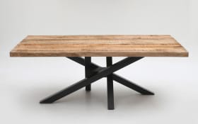 Esstisch Mesa verde, Mangoholz/schwarz