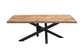 Esstisch Mesa verde, Mangoholz/schwarz