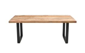 Esstisch Mesa verde, Mangoholz/schwarz