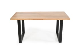 Esstisch Mesa verde, Eiche/schwarz