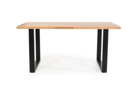 Esstisch Mesa verde, Eiche/schwarz