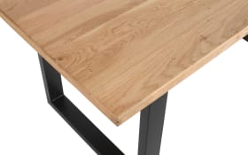 Esstisch Mesa verde, Eiche/schwarz