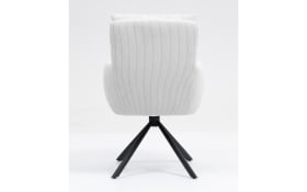 Drehstuhl Mark, creme, inkl. Rückholfunktion