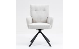 Drehstuhl Mark, creme, inkl. Rückholfunktion