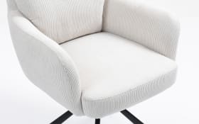 Drehstuhl Mark, creme, inkl. Rückholfunktion