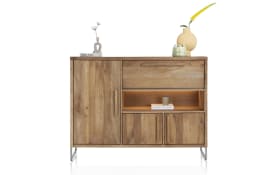 Highboard Everest, Mangoholz furniert