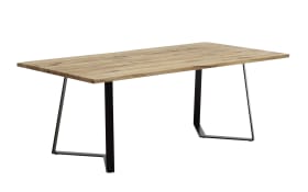 Esstisch 3003, Balkeneiche Natur massiv