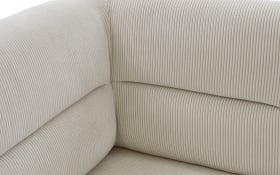 Eckbank Conny, cream, links