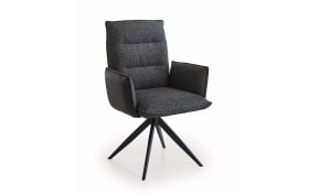 Armlehnstuhl Flexi, anthrazit