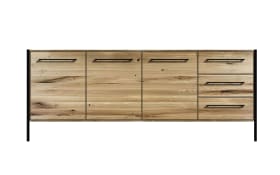 Sideboard 3013, Charakter-Eiche massiv