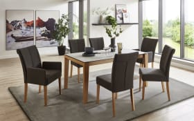 Essgruppe 3102/3009, Zement-Design, inkl. Gestellauszug