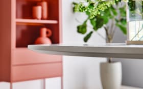 Design-Tisch Trivano, beige
