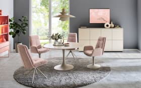 Design-Tisch Trivano, beige