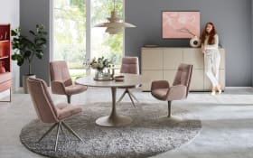Design-Tisch Trivano, beige