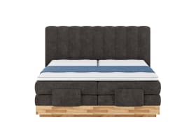 Boxspringbett Incana I, braun, inkl. elektrischer Verstellung