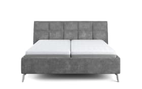 Polsterbett Nivora, steel
