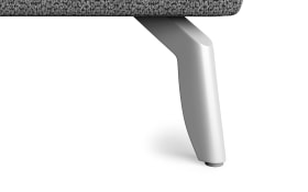 Polsterbett Nivora, steel