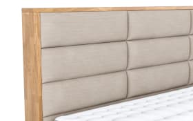 Boxspringbett Incana, natural, inkl. Bettkästen