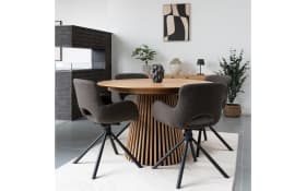 Esstisch Osaka, furnierte Eiche 