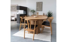 Esstisch Osaka, furnierte Eiche 