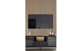 Hängeelement Akustik-Paneel, furnierte Eiche