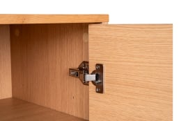 Sideboard Kyoto, furnierte Eiche