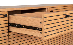 Sideboard Kyoto, furnierte Eiche