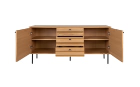 Sideboard Kyoto, furnierte Eiche