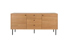 Sideboard Kyoto, furnierte Eiche