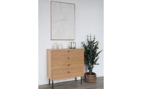 Kommode Kyoto, furnierte Eiche