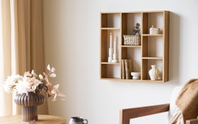 Wandregal Townsville, Eiche