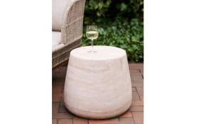 Beistelltisch Bonn, natur