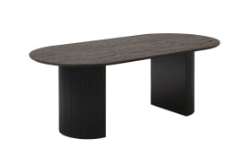 Esstisch Boavista, dunkelbraun