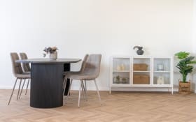 Esstisch Boavista, dunkelbraun