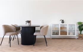 Esstisch Boavista, dunkelbraun