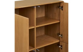 Kommode Kabinett, Eiche, inkl. Push-to-Open Funktion