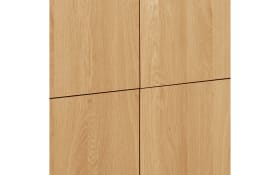 Kommode Kabinett, Eiche, inkl. Push-to-Open Funktion